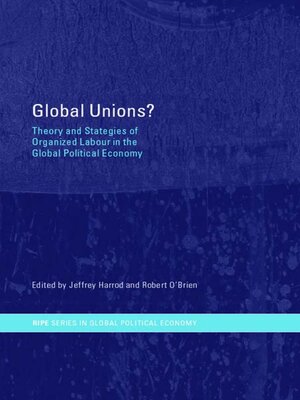 cover image of Global Unions?